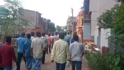 মুরারই ২: বীর সেনাদের প্রতি শ্রদ্ধা জানিয়ে হিয়াতনগর মহা মিছিল করল তৃণমূল