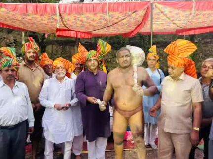 नमहोल: भड़ेतर में गूंजे दांव-पेच, MLA रणधीर शर्मा रहे मुख्य अतिथि, देशभर से आए पहलवानों ने दिखाया दम, चिल्ला से अर्पित ने लूटी