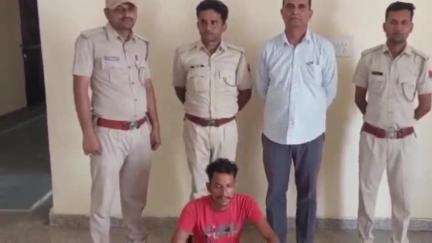 पदमपुर पुलिस ने 1500 नशीली गोलियों के साथ एक आरोपी को गिरफ्तार किया
