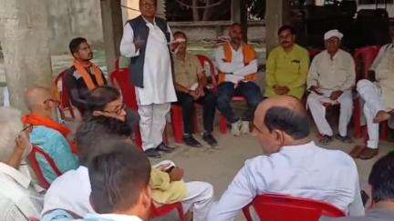 दरौली: अमरपुर गांव में जनसुराज पार्टी की बैठक आयोजित हुई