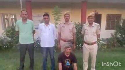 किशनगढ़: गांधीनगर थाना पुलिस ने शादी के नाम पर ठगी करने वाले लुटेरी दुल्हन गैंग के मास्टरमाइंड भंवरलाल उर्फ भवर को किया गिरफ्तार