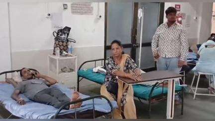 નડિયાદ: શહેરમાં કોલેરાના કેસોમાં વધારો સુરતથી પરત ફરેલ વ્યક્તિનો કોલેરા રિપોર્ટ પોઝિટિવઆવ્યો,એન.ડી.દેસાઈ હોસ્પિટલમાં સારવાર હેઠળ