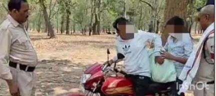 कोतमा: डोला में अवैध बिक्री के लिए ले जाई जा रही शराब पुलिस ने ज़ब्त की