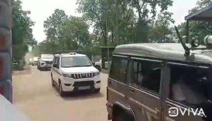चांडिल: पर्यटक मंत्री सुदिव्य कुमार सोनू पहुंचे दलमा, पर्यटन स्थल का किया निरीक्षण