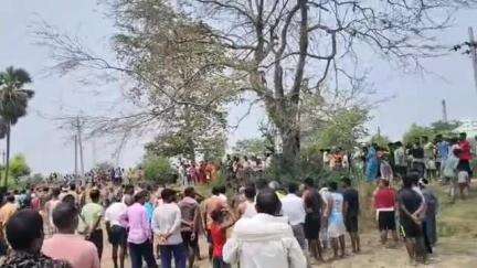 बेगूसराय: बेगूसराय में करंट लगने से मासूम बच्चे की मौत, जांच में जुटी पुलिस, परिजनों में कोहराम