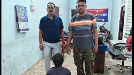 बहोरीबंद: बाकल थाना क्षेत्र से 5 साल से फरार एक स्थाई वारंटी को पुलिस ने गिरफ्तार कर न्यायालय में पेश किया