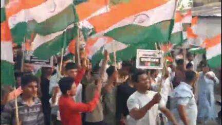 ब्यावर: ब्यावर में भारतीय सेना के शौर्य एवं पराक्रम को सम्मान देने के लिए ऐतिहासिक तिरंगा रैली निकाली, शहर में उमड़ा जनसैलाब