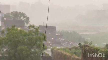 काशी चक: काशीचक प्रखंड से लेकर जिले भर में आज बारिश का जबरदस्त असर, भीषण गर्मी से लोगों को मिली राहत