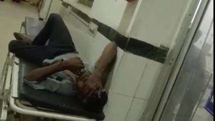 पाली: रामलीला मैदान के निकट लोडिंग टेंपो पलटने से युवक घायल, बांगड़ हॉस्पिटल में कराया भर्ती