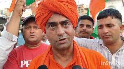 पोकरण: ऑपरेशन सिंदूर को लेकर विधायक महंत प्रताप पुरी ने मीडिया से बात करते हुए सांसद उम्मेदाराम बेनीवाल पर जमकर साधा निशाना
