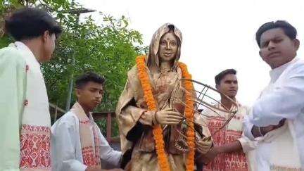শিৱসাগৰ: সদৌ শিৱসাগৰ জিলা অনুসূচিত জাতি ছাত্ৰ সন্থাৰ উদ্যোগত বৰ্ডিংখেলপথাৰত সতী ৰাধিকা স্মৃতি দিৱস উদযাপন