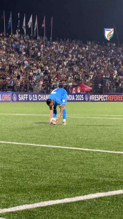 A heart-stopping finish! India Crowned SAFF19 Championship