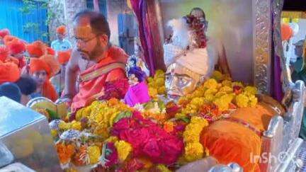 पारोळा: शहरात श्री स्वामी समर्थ महाराज यांचा पालखी सोहळा कार्यक्रम
