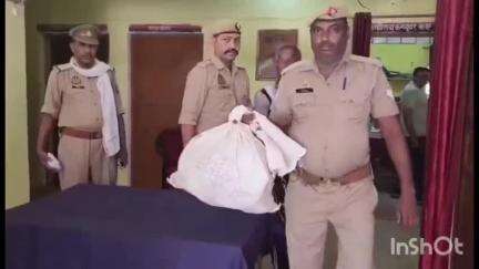 अतर्रा: फतेहगंज में पुलिस ने अवैध गांजे की खेती करने वाले अभियुक्त को किया गिरफ्तार, 3.55 किलोग्राम गांजा बरामद