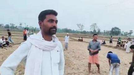 बरहेट: गिल्हा गांव के पास हाईटेंशन तार की चपेट में आने से एक चरवाहा और तीन मवेशियों की मौत
