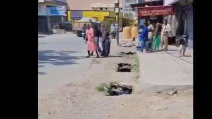 पांवटा साहिब: पावंटा साहिब में बाहर से आए कई लोग दुकानों में भीख मांगने के लिए घुस रहे हैं, लोगों ने कानून व्यवस्था पर उठाए सवाल