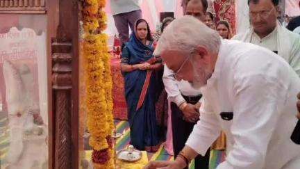 केसली: विधायक बृज बिहारी पटेरिया ने शासकीय कन्या उच्चतर माध्यमिक विद्यालय का किया भूमि पूजन