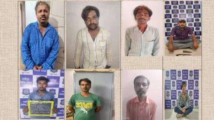 ગાંધીધામ: પૂર્વ-કચ્છ જીલ્લામાં ગાંધીધામ સહિત હથિયાર બંધી જાહેરનામાના ભંગ કરી પોતાની સાથે હથિયાર રાખતા કુલે-48 ઇસમોને પોલીસે ઝડપ્યા