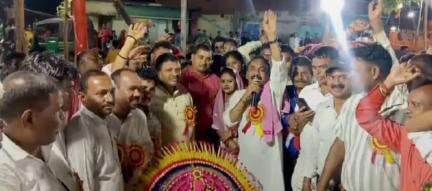 दाड़ी: बलसगरा में मंडा पूजा धूमधाम से मनाई गई, छाऊ नृत्य का आयोजन किया गया