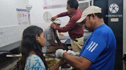 गिरिडीह: ज़ोरबाद में दो भाइयों के परिवारों में हुई मारपीट, एक पक्ष के चार लोग घायल