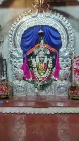 ଜୟପୁର: ଜୟପୁରର ଅଧିଷ୍ଠାତ୍ରୀ ଦେବୀ ମା' ଭଗବତୀଙ୍କ ନିକଟରେ ରୁପା ଅଳଙ୍କାର ଲାଗି