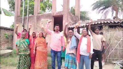 पातेपुर: पातेपुर के चकजादो पंचायत के वार्ड 4में कई महीनों से बंद पड़ा नलजल योजना, लोग परेशान।#jansamasya