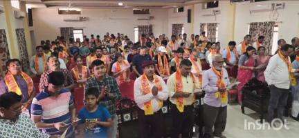 बीकानेर: विप्र फाउंडेशन ने धरणीधर हॉल में आयोजित किया करियर काउंसिल कार्यक्रम