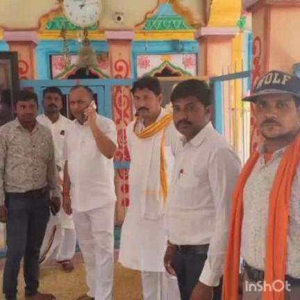 कळमेश्वर: धापेवाडा येथे आमदार कृपाल तुमाने यांची हरिनाम संकीर्तन महोत्सवात उपस्थिती