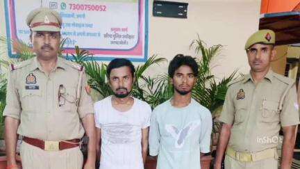 नवाबगंज: नवाबगंज थाना पुलिस ने हत्या के प्रयास के मामले में फरार चल रहे 2 आरोपियों को गिरफ्तार कर भेजा जेल