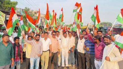 अर्जुनी मोरगाव: दुर्गा चौक इथून काढण्यात आली तिरंगा यात्रा