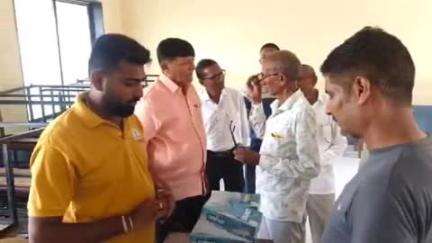 મહુવા: ધનગૌરી સાર્વજનિક વિદ્યાલય વલવાડા ખાતે ફ્રી નેત્ર કેમ્પ યોજાયો.