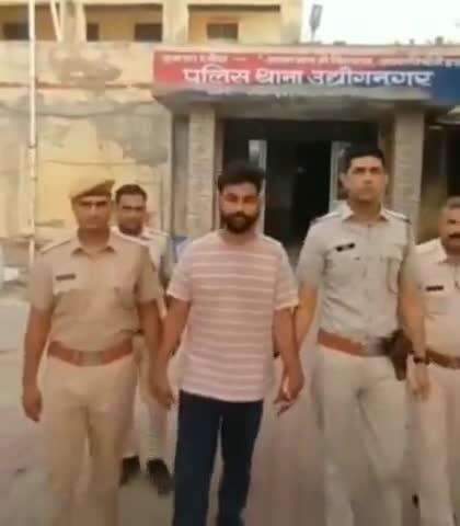 भरतपुर: भरतपुर की उद्योग नगर थाना पुलिस ने कुलदीप जघीना गैंग से जुड़े एक बदमाश को किया गिरफ्तार