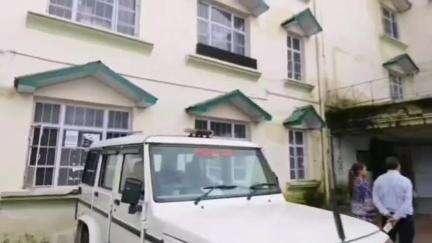 नगरोटा बगवां: राजकीय वरिष्ठ माध्यमिक स्कूल हटवास के पास मोटरसाइकिल स्किड हुई, चालक घायल