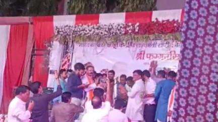 धनोरा: मंडला सांसद फग्गन सिंह कुलस्ते का लखनादौन में जन्मदिन मनाया गया, धनोरा के कार्यकर्ता भी शामिल हुए