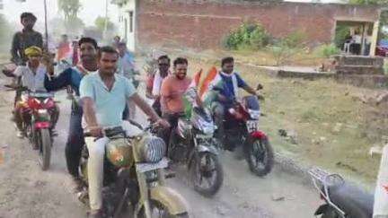 लालगंज: कोतवाली क्षेत्र में राज्यसभा सांसद और विधायक ने लगभग ₹12 करोड़ की सड़क परियोजना की समारोहपूर्वक रखी आधारशिला