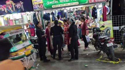 বারুইপুর: বারুইপুর পুলিশ জেলার উইনার্স টিম এর সদস্য রা বারুইপুর থানার বিভিন্ন এলাকায় টহলদাড়ি চালালেন