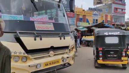 ಚಳ್ಳಕೆರೆ: ನಗರದಲ್ಲಿ ಆಟೋಗಳ ಅಡ್ಡಾದಿಡ್ಡಿ ಚಾಲನೆ, ವಾಹನ ಸವಾರರು ,ಪ್ರಯಾಣಿಕರಿಗೆ ಕಿರಿಕಿರಿ