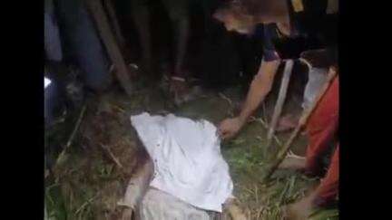 चांदपुर: चांदपुर क्षेत्र के गांव सबदलपुर तेली में गुलदार ने एक महिला को फिर से निवाला बनाया