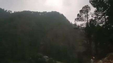 19/05/2025 को मौसम ने अचानक करवट बदली ।