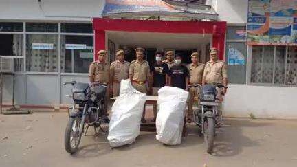 चांदपुर: नूरपुर पुलिस ने चोरी की गई 2 मोटरसाइकिल मय पार्ट्स सहित 2 अभियुक्तों को किया गिरफ्तार, 3 बाल अपचारी पुलिस की गिरफ्त में