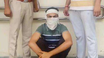 रोहतक: कलानौर पुलिस ने वीजा के नाम पर ₹345000 की ठगी के आरोपी अमनदीप को हिमाचल से किया गिरफ्तार