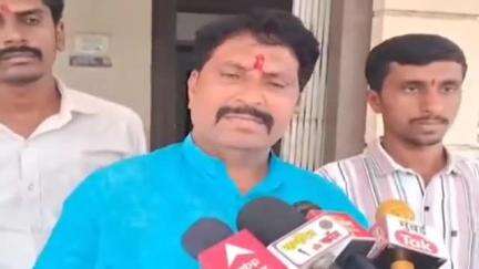 मारहाण करणाऱ्या वर मकोका लावा, दिवटे मारहाण प्रकरणानंतर जय भगवान महासंघाचे अध्यक्ष बाळासाहेब सानप यांची मागणी