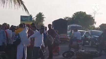 मिरज: अपघातातील मयत दुचाकी स्वरावर पोलिसांची कारवाई ;कसबेडिग्रज फाट्यावर दुचाकीवरून स्वतः पडून झाला मृत्यु