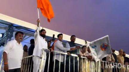 कल्याण: डोंबिवली येथे उपमुख्यमंत्री एकनाथ शिंदे यांच्या हस्ते विविध महत्त्वकांक्षी प्रकल्पाचे भूमिपूजन आणिलोकार्पण