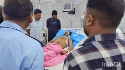 हुज़ूर: रीवा के संजय गांधी अस्पताल पहुंचे पूर्व विधायक केपी त्रिपाठी, रामू कोल के स्वास्थ्य की जानकारी ली