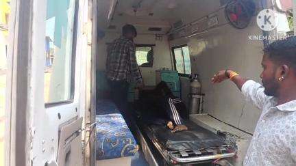 घाघरा: छोटाअजियातु गांव में सोमवार को स्कूटी से गिरकर एक युवक घायल