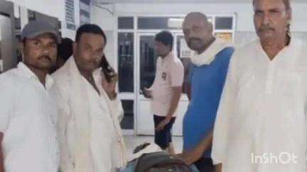 हुज़ूर: रीवा: डीसी लाइन में काम करते वक्‍त करेंट लगने से आउटसोर्स कर्मचारी अरविंद पाण्डे उर्फ पिंटू हिनौता गंभीर घायल