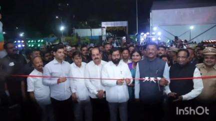कल्याण: कल्याण उपप्रादेशिक परिवहन कार्यालयाच्या नूतन इमारतीचे उपमुख्यमंत्री शिंदे व परिवहन मंत्री सरनाईक यांच्या हस्ते उद्घाटन
