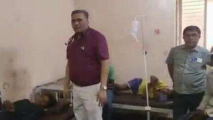 पैठण: चौदा वीट भट्टी कामगारांना अन्नातून विषबाधा एका महिलेचा मृत्यू
