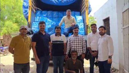 વડોદરા: નેશનલ હાઈવે નંબર 48 પરથી કરજણ પોલીસ મથકની હદમાંથી LCBએ વિદેશી શરાબના જથ્થા ભરેલો આઈસર ટેમ્પો ઝડપી પાડ્યો